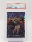 HULK HOGAN 2025 TOPPS CHROME WWE X CACTUS JACK PURPLE MINT /250 PSA 9 Q0963