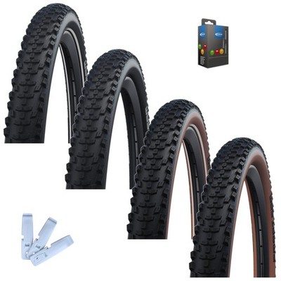 Schwalbe Smart Sam 'Draht' (HS 624) Reifen + Schlauch + Reifenheber Set - 2026