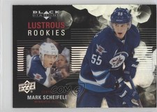 2011-12 Upper Deck Black Diamond Lustrous Rookies Mark Scheifele #LR-18 0c3