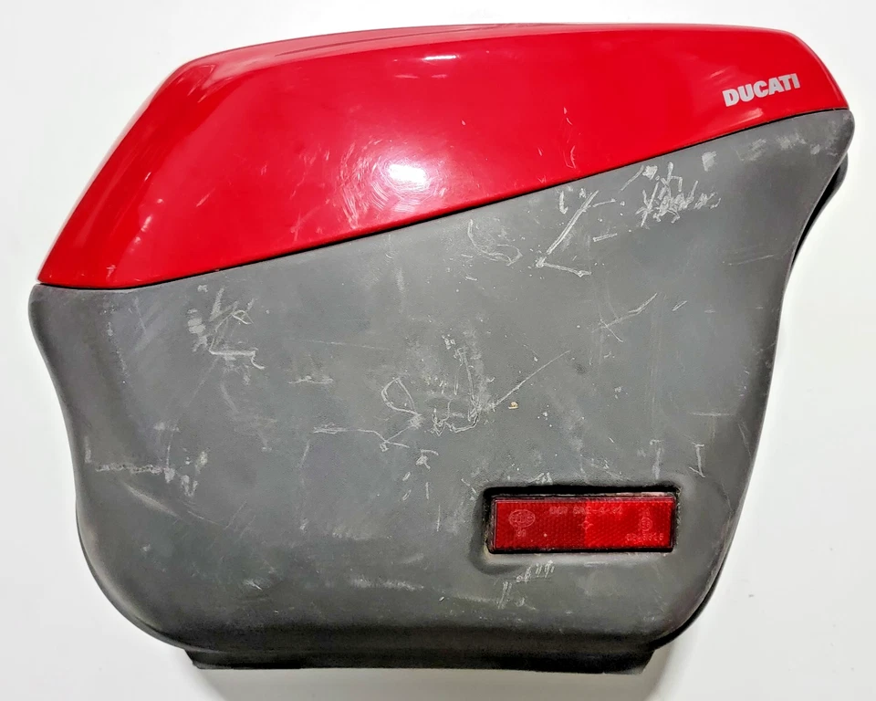 Selle Sac Rigide Étui Bagage 2001-2005 ST4S Ducati Sport Touring ST4 ST2 ST3 - Photo 3/4