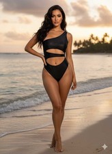 Womens Swimsuits One Piece, 2 styles, No size tag, Size S