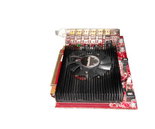 VISIONTEK AMD Radeon VT 7750X6 Video Card 2 GB 7750X6PCLE