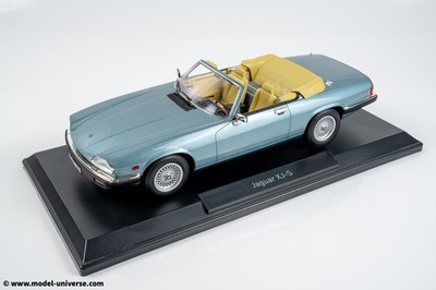 Norev - 1:18 Jaguar XJ-S 5.3 HE Convertible Light Blue 1988
