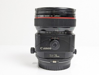 Canon TS-E 24mm f3.5L Tilt Shift MF Objektiv [sehr gut] schneller Versand