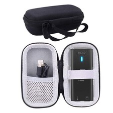 Hard Travel Case for IK Multimedia iRig 2/iRig HD 2 Guitar Interface Adaptor