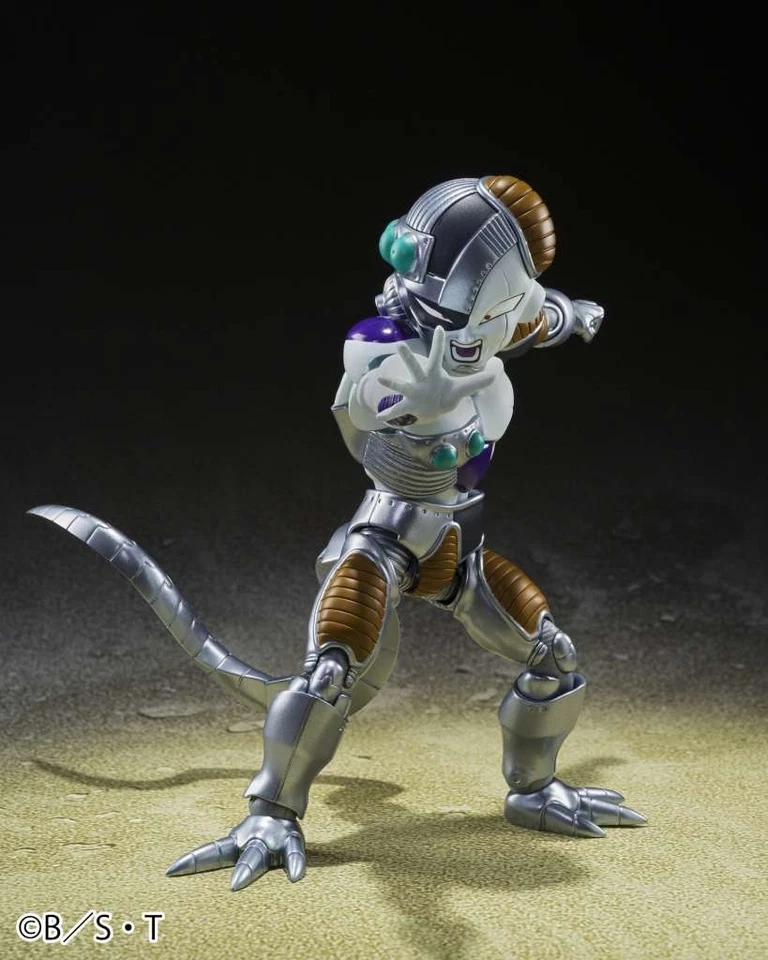 Dragon Ball Z S.H. Figuarts Action Figure Mecha Frieza 12 cm by Bandai - Immagine 3 di 4