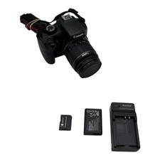 Canon EOS Rebel T3 Digital SLR Camera  EFS 18-55mm Lens, Battery, 32 SD Card