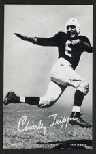 1948-52 W468 Exhibit CHARLEY TRIPPI Cardinals EX+ Condition