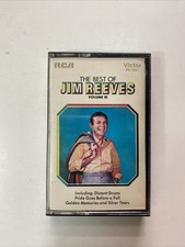 The Best Of Jim Reeves Volume Three Cassette