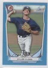2014 Bowman Prospects Blue 21/500 Dylan Floro #BP16 z6b