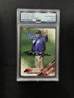 Tom Watson signed autographed 2016 topps first pitch #FP-12 PSA/DNA Royals