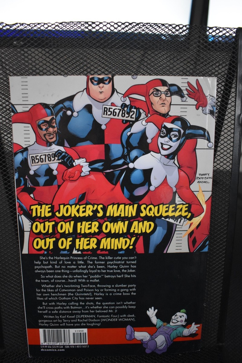 Harley Quinn Preludes and Knock-Knock Jokes DC TPB 2007 Batman