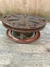 Kerosun Omni 105 Kerosene Heater - Chimney Cap - Rusty and Discoloration