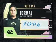 2021 Upper Deck Call of Duty League Solo Ink FormaL #SI-MP Auto p9m