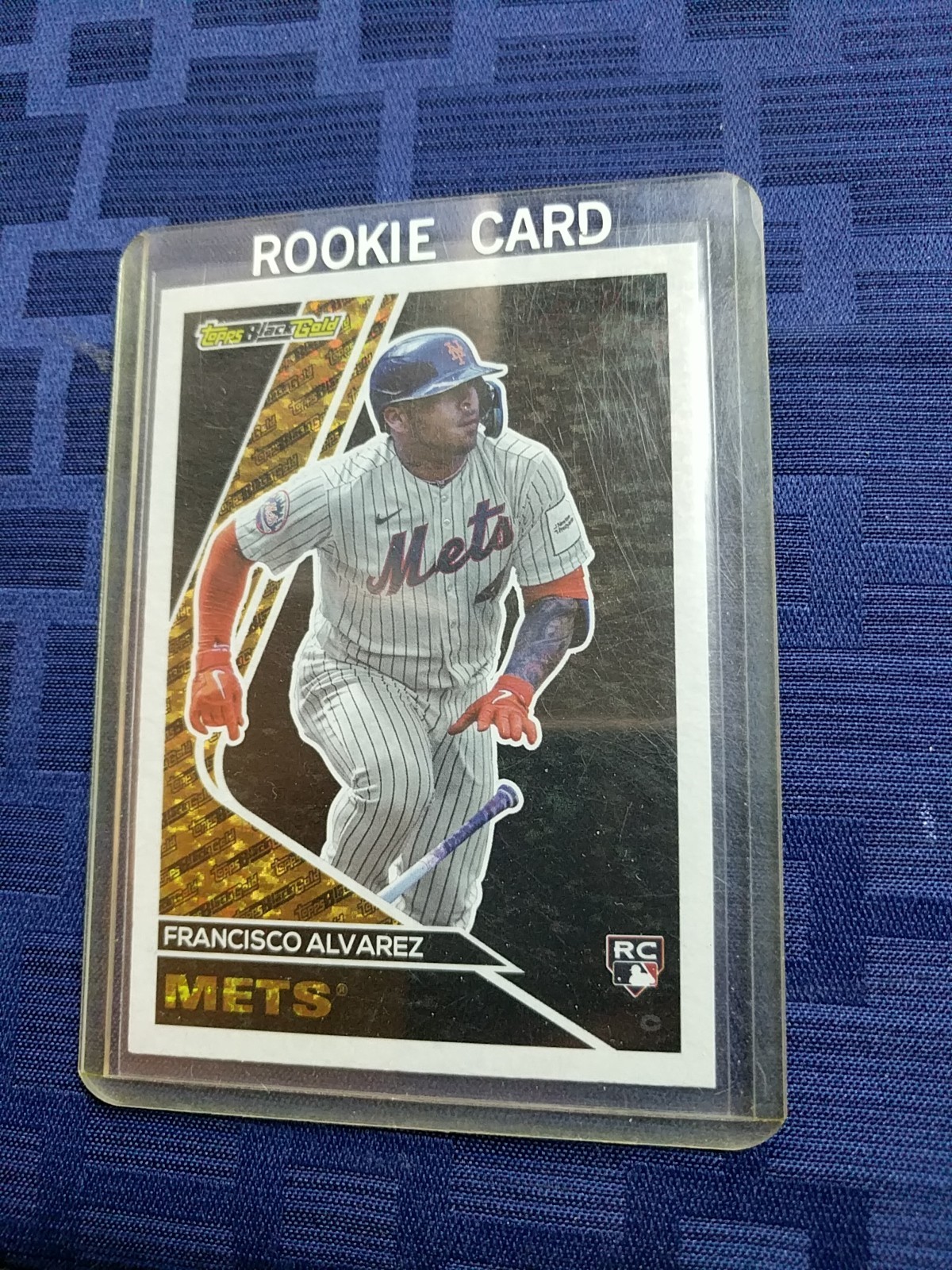 2023 Topps Update Series - Topps Black Gold Francisco Alvarez #BG-16 (RC)