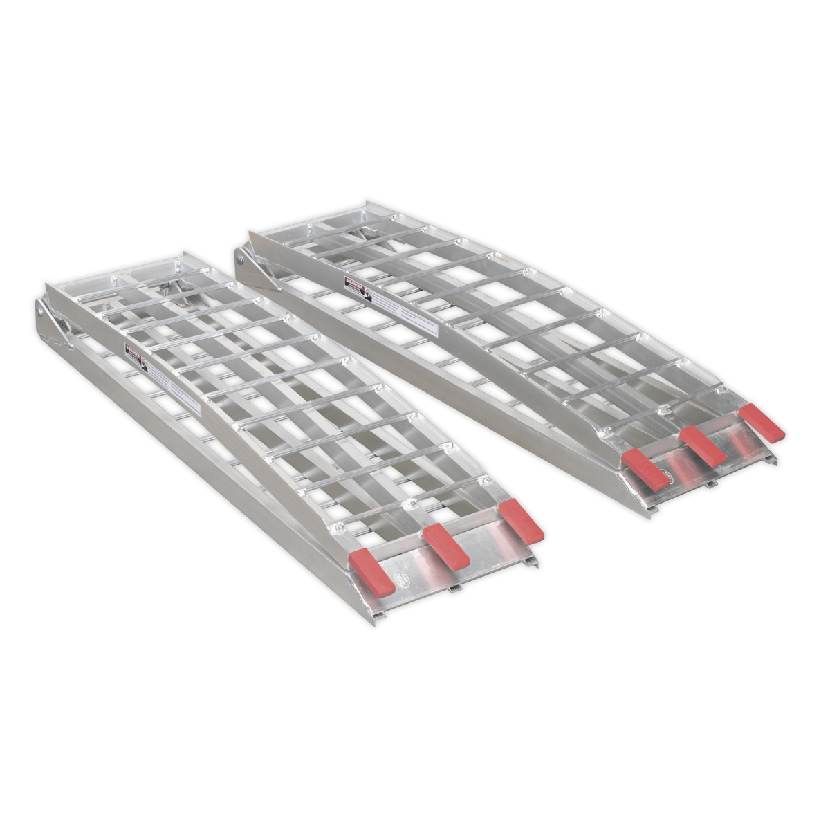 Aluminium Loading Ramps 680kg Capacity - Pair