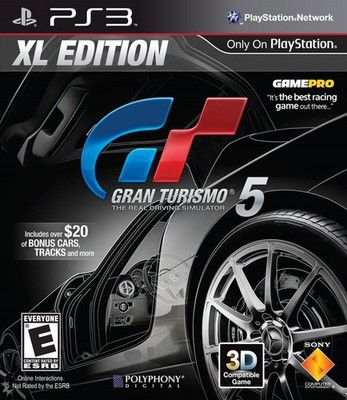 Gran Turismo 5 - XL Edition - Playstation 3 Game