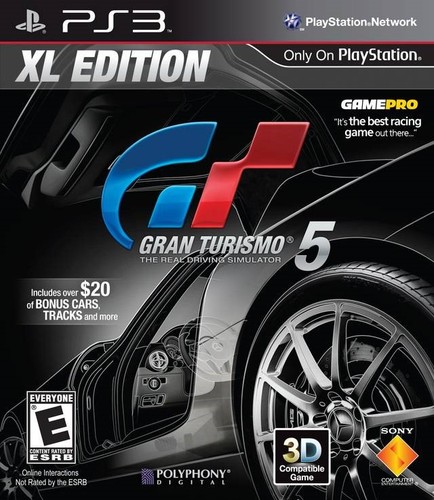 Gran Turismo 5 - XL Edition - Playstation 3 Game