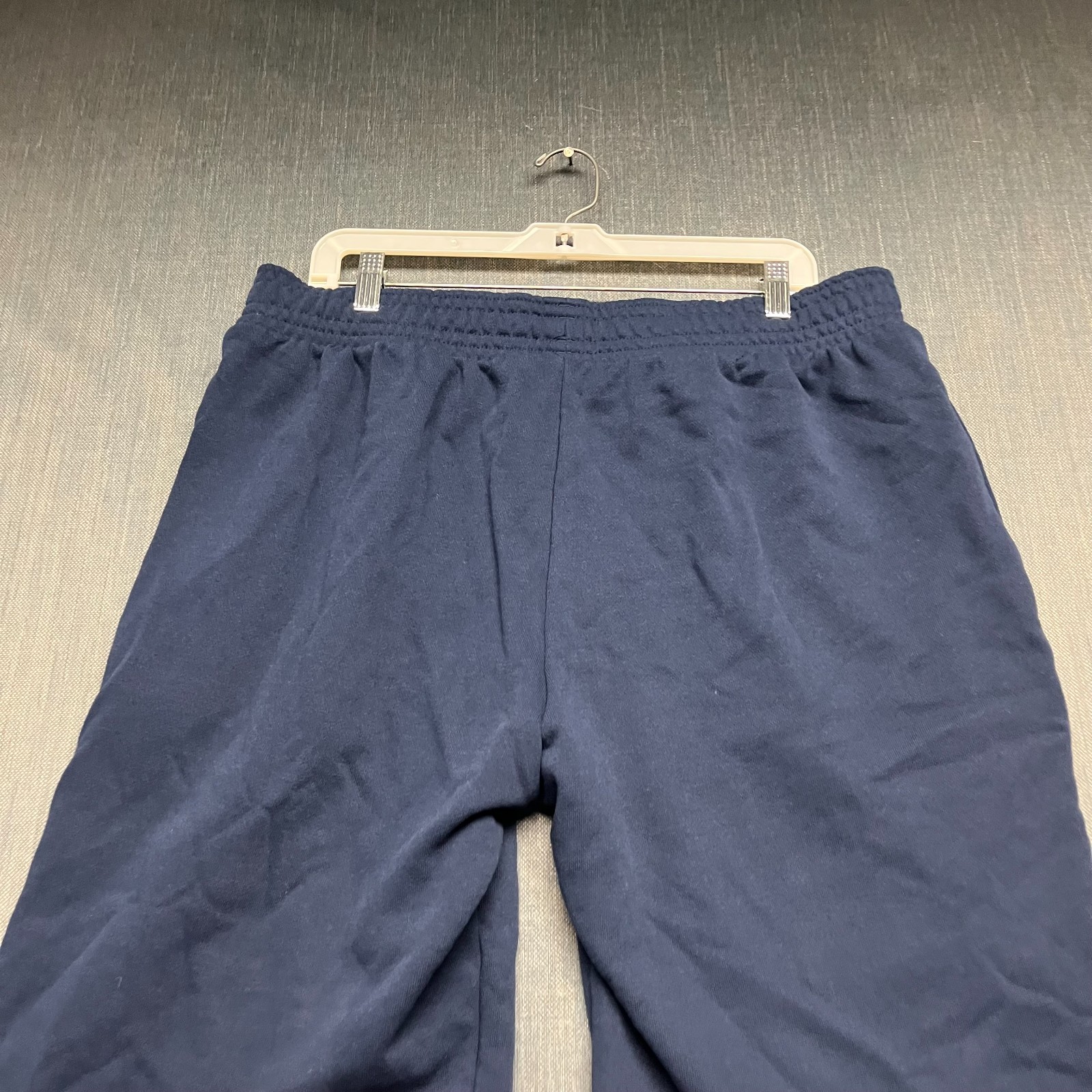 Under Armour Project Rock Men's Shorts Size XL Blue Terry Brahma Bull Athletic thumbnail 9