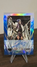2026 Topps Chrome WWE Kairi Sane On Card Auto Autograph BCA-KAS Blue /150