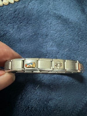 Vintage Italian ORG. Nomination Bracelet