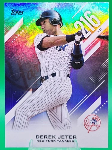2026 Topps Series 2 Derek Jeter Base (RAW)