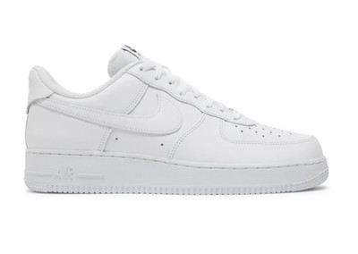 SIZE 15 - NEW Nike Air Force 1 '07 Flyease Triple White Shoes FD1146-100 MENS