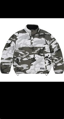 Supreme Polartec Shearling Reversible Pullover Black