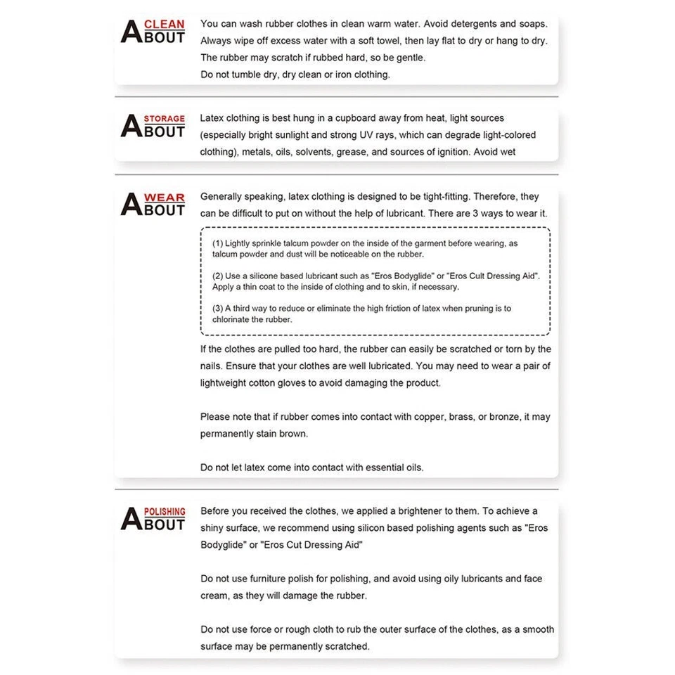 Women's Latex Briefs with Crotch to Back Zipper High Waist Black Rubber Short - Image 4 of 4