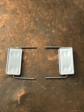 SMITH MILLER CUSTOM CHROME DOOR MIRRORS SET PART MIC L MACK GMC B MACK