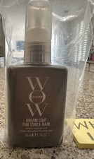 COLOR WOW DREAM COAT Spray for Curly Hair 1.7oz/50mL MINI SIZE; Brand NEW 12
