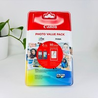 Canon Photo Value Pack PG-540L + CL-541XL Druckerpatrone Pixma Schwarz Farbig ✅