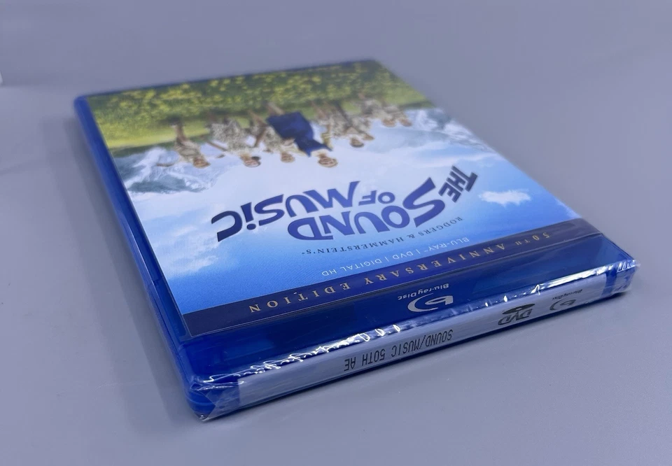 The Sound of Music 50th Anniversary (Blu-Ray + DVD, 1965) Target Exclusive NEW - Image 3 of 4