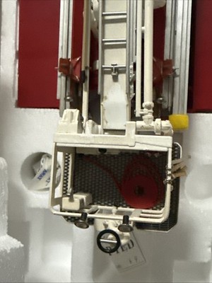 1:32 FRANKLIN MINT PIERCE SNORKEL NO 1 FIRE TRUCK | eBay