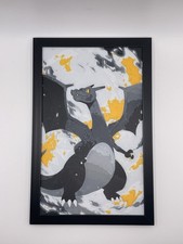 Charizard Pokemon 3D Print 8"x5"
