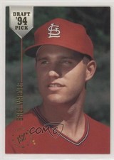 1994 Topps Stadium Club Draft Picks Bret Wagner Brett Wagner #86 0q3