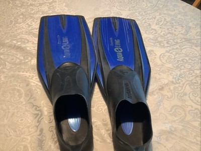 Caravelle Aqua Lung Swim Fins  Technisub Size 4-5 Italy