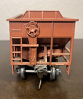 Weaver O Scale 2-Rail L&N Dixie Line 2-Bay Hopper Metal Trucks & Kadee Couplers — photo 5