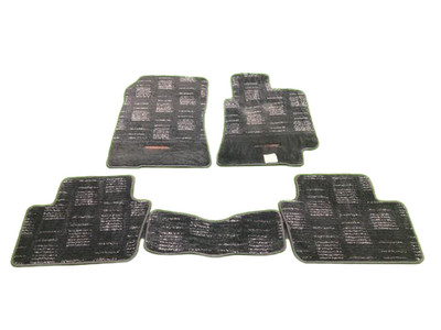 JDM TOYOTA Altezza SXE10 LEXUS IS200 Genuine Floor Mats Carpet Set OEM Used