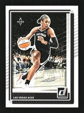 A'ja Wilson 2025 Donruss WNBA #82
