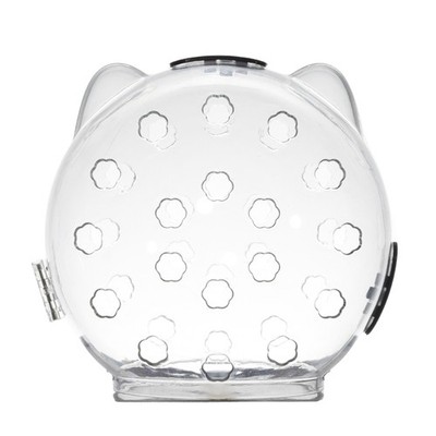 Breathable Cats Muzzles Pet Astronaut Helmets for Grooming and Nail Trimming