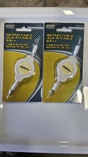 3.5mm male to male aux cable. 2 Pcs