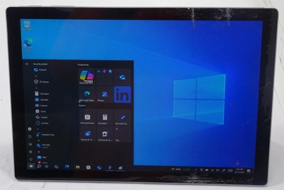 Microsoft Surface Pro 7 1866 Core i5-1035G4 1.1GHz 16GB 256GB - Cracked screen