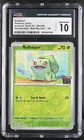 CGC GEM MINT 10 Bulbasaur - (Best Buy Exclusive) 001/165