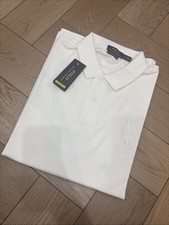 White Polo Ralph Lauren Polo Shirt New With Tags Size Xl