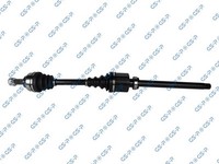 GSP Antriebswelle Vorne Rechts FüR CitroëN C5 III Break Td_ Jumpy Rd_ VF3A_