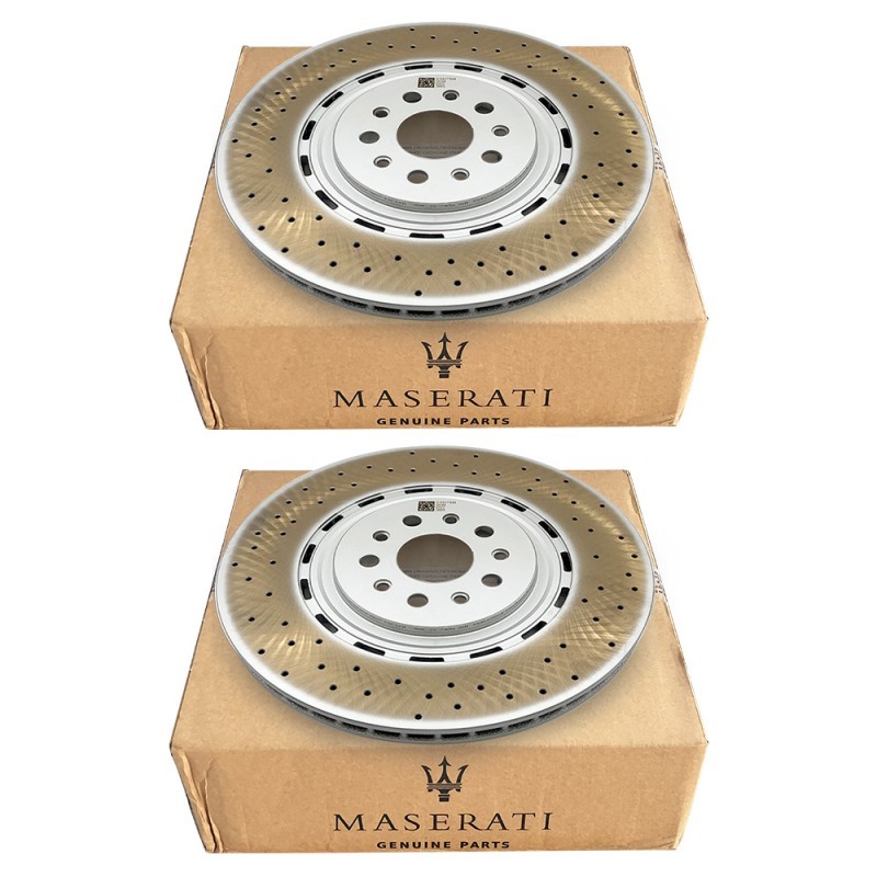 Maserati Levante 2017-2022 FRONT Brake disc P/N 670037769