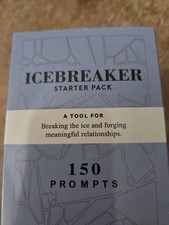 Icebreaker Talk Deck - 150 Conversation Start...