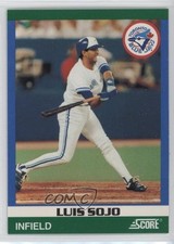 1991 Score 100 Hottest Rookies Box Sets Luis Sojo #43 8y6