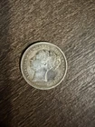 Photo of a 1881 Victoria Shilling from an eBay sale